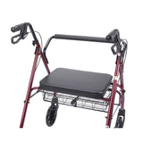 Drive Go-Lite Bariatric Steel Rollator