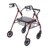 Drive Go-Lite Bariatric Steel Rollator