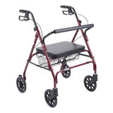 Drive Go-Lite Bariatric Steel Rollator