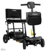 Pride Go Go Super Portable in Black, right three-quarter view