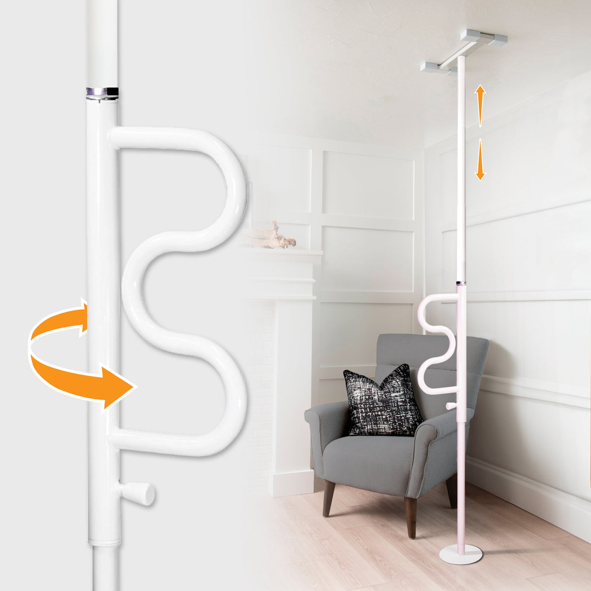 Stander Wonder Pole HD, product photograph
