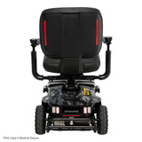 Pride Baja Bandit in Black Camo, rear view