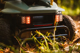 Pride Baja Bandit rear bumper guard closeup