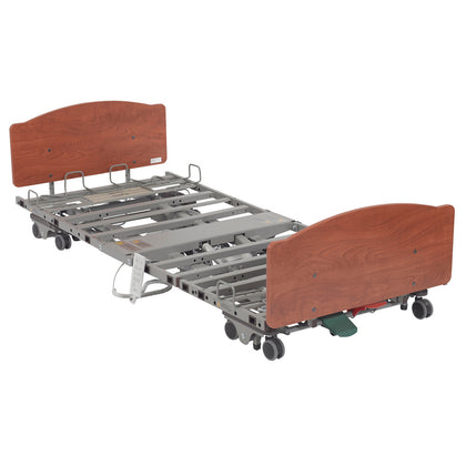Drive Prime Care P903 bed, deck flat and lowered to its lowest height