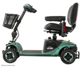 Pride Baja Bandit in Sage, left profile view