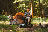 Pride Baja Bandit at a campsite outdoors
