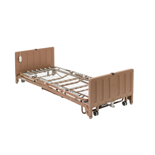 Drive Full Electric Low Height Bed, deck flat