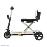 Pride i-Go in matte White, left side profile