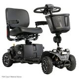 Pride Baja Bandit in Black Camo, right three-quarter view