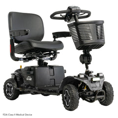 Pride Baja Bandit in Black Camo, right three-quarter view