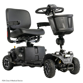 Pride Baja Bandit in Black Camo, right three-quarter view