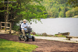 Pride Pursuit 2 outdoors, lifestyle