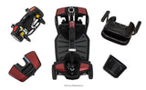 Pride Go Go Endurance Li 4-Wheel disassembled into pieces for the car