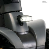 Pride Pursuit 2 LED headlight detail (Gray)