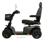 Pride Pursuit 2 in Black, left side profile
