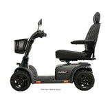 Pride Pursuit 2 in Gray (Matte), left side profile