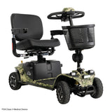 Pride Baja Bandit in Camo, right three-quarter view