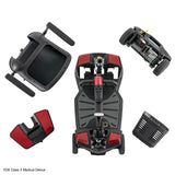 Pride Go Go Endurance AL+ 4-Wheel mobility scooter disassembled into lightweight pieces for transport