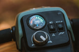 Pride Baja Bandit LED console closeup