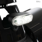 Pride Pursuit 2 front lighting detail (Black)