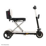 Pride i-Go in matte White, right side profile