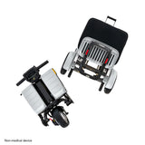 Pride i-Go separated into two pieces for lifting, matte White