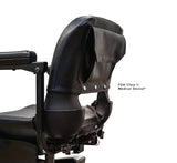 Pride Go Go Sport 4-Wheel rear seat storage pocket detail