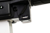 USB charging port in the Pride i-Go console
