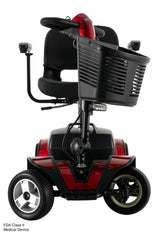Pride Go Go Sport 4-Wheel mobility scooter in Red, front view