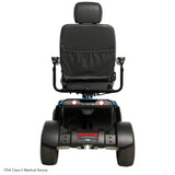 Pride Baja Wrangler 2 in True Blue, rear view