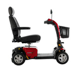 Pride Victory LX Sport in Candy Apple Red, right side profile