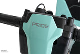 Pride Go Go Super Portable tiller and controls