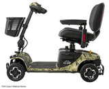 Pride Baja Bandit in Camo, left profile view