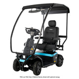 Pride PX4 with optional hard-top canopy, left beauty view