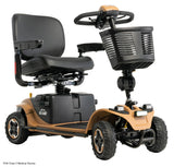 Pride Baja Bandit in Tan, right three-quarter view