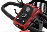 Pride Maxima tiller overhead controls detail