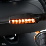 Pride Pursuit 2 LED signal light detail (Orange)