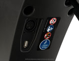 Pride Maxima charging port detail