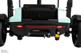 Pride Go Go Super Portable front and rear LED lighting