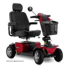 Pride Victory LX Sport in Candy Apple Red, right-facing three-quarter view