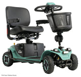 Pride Baja Bandit in Sage, right three-quarter view