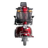 Merits Pioneer 9 seen from the front, showing the single front wheel and tiller