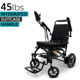ComfyGo G5 with its integrated suitcase handle, manufacturer graphic