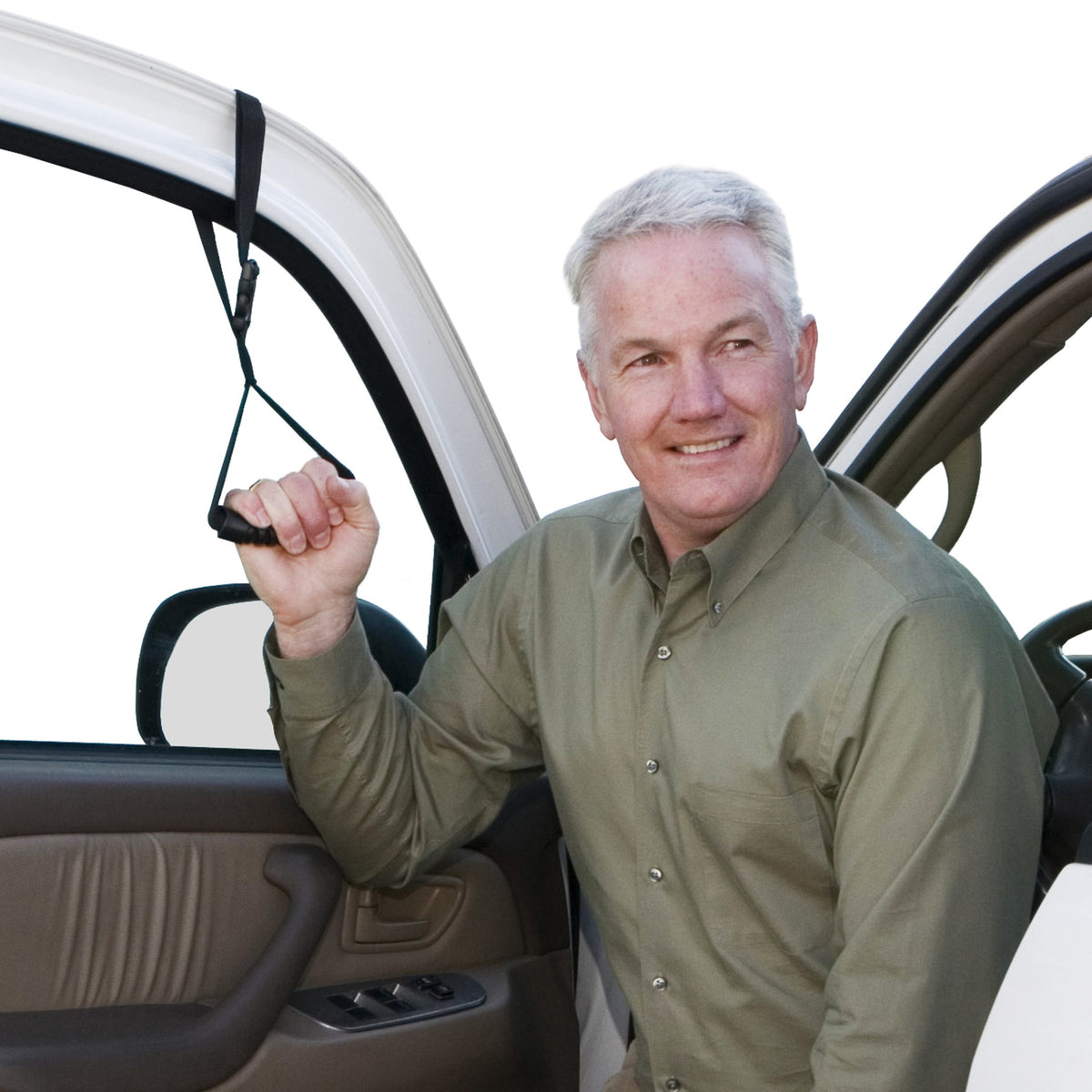 Stander CarCaddie vehicle support handle