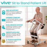 Vive Health Transport Stand Assist