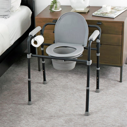 Stander Universal Bedside Commode, product photograph