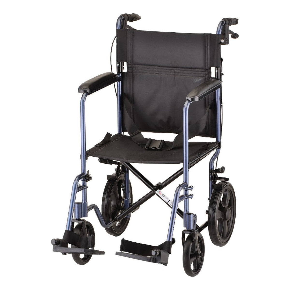 Nova Transport Chair with Hand Brakes and Full Length Arms 330B MAIN