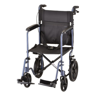 Nova Transport Chair with Hand Brakes and Full Length Arms 330B MAIN