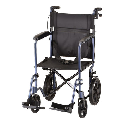 Nova Transport Chair with Hand Brakes and Full Length Arms 330B MAIN
