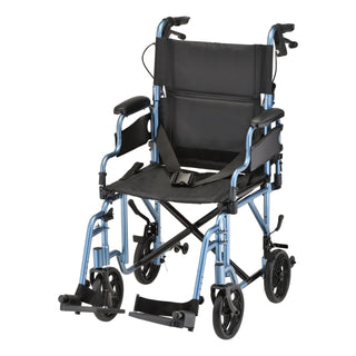 Nova Transport Chair with Hand Brakes and Flip-Up Arms 350B MAIN